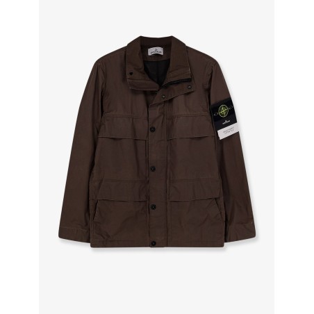 Waxed Pigment Cotton Tela Jacket