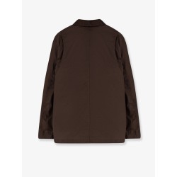 Waxed Pigment Cotton Tela Jacket