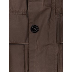 Waxed Pigment Cotton Tela Jacket