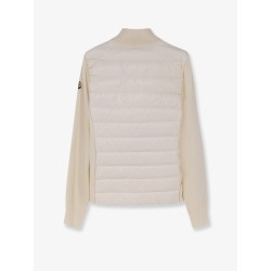 Cardigan/Down Jacket wit iconic patch