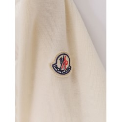 Cardigan/Down Jacket wit iconic patch