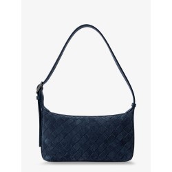 Traveler suede shoulder bag