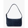 Traveler suede shoulder bag