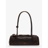 Le Teckel leather shoulder bag