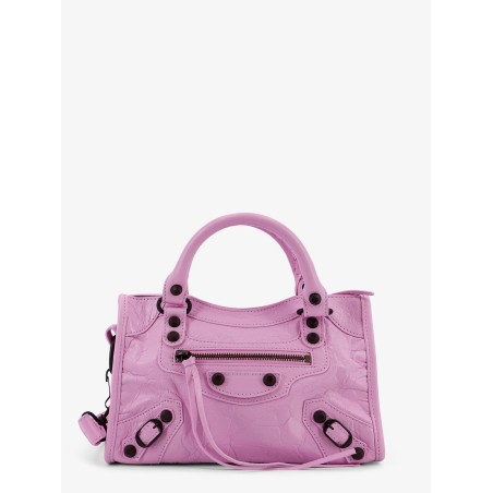 Leather The City Mini Bag handbag