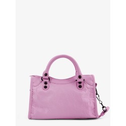 Leather The City Mini Bag handbag