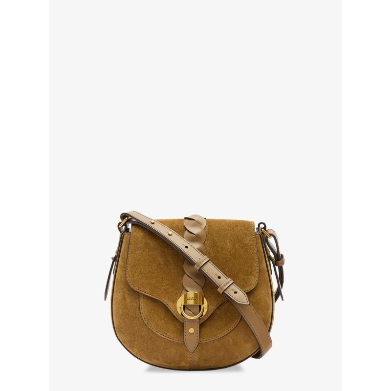 Altay suede crossbody bag