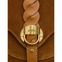 Altay suede crossbody bag