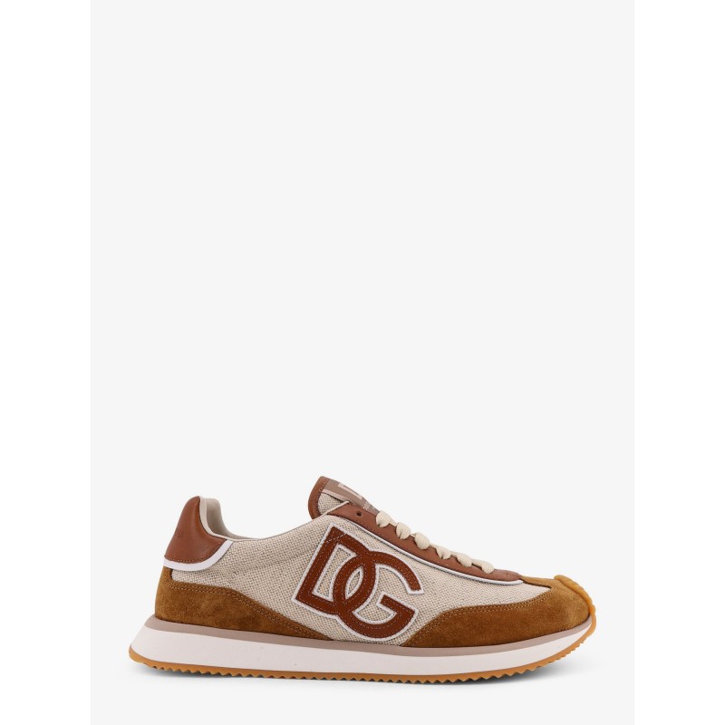 DG Cushion canvas with side logo sneakers