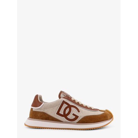 DG Cushion canvas with side logo sneakers