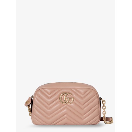GG Marmont leather camera bag crossbody bag