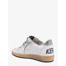 Ballstar leather sneakers with logo on the side