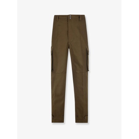 Cargo cotton trousers