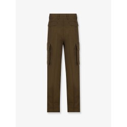 Cargo cotton trousers
