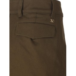 Cargo cotton trousers