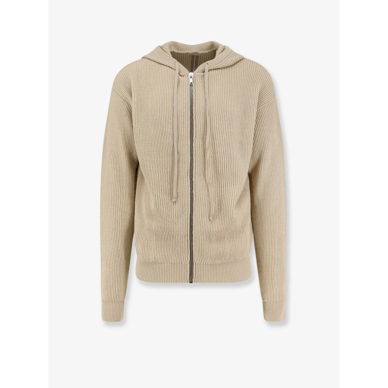 Virgin wool cardigan