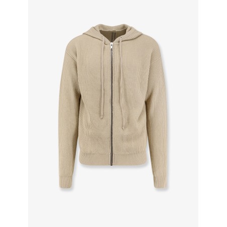 Virgin wool cardigan