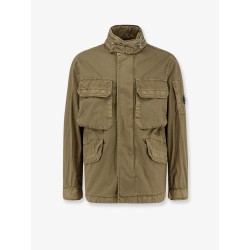 Cotton blend Sahariana Jacket