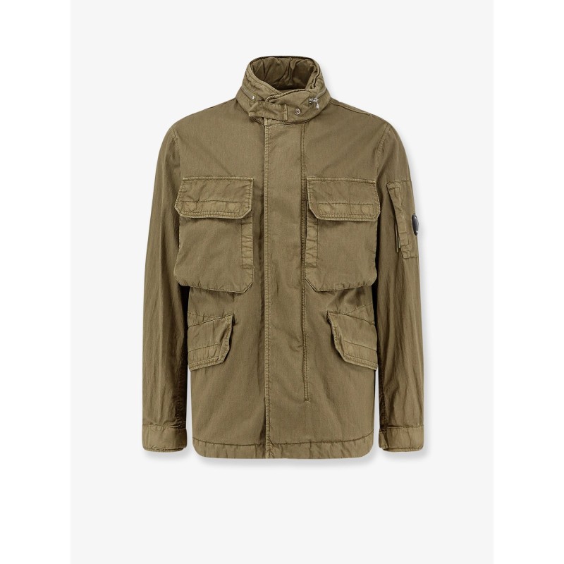 Cotton blend Sahariana Jacket