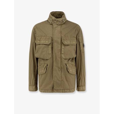 Cotton blend Sahariana Jacket