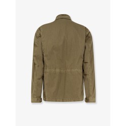 Cotton blend Sahariana Jacket