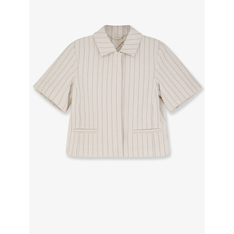 Mxmangio cotton blazer