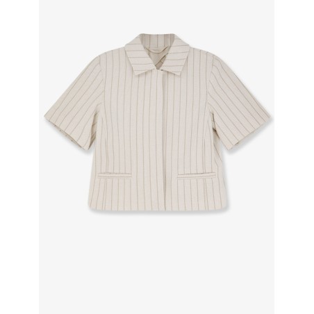 Mxmangio cotton blazer