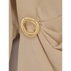 Joya satin dress