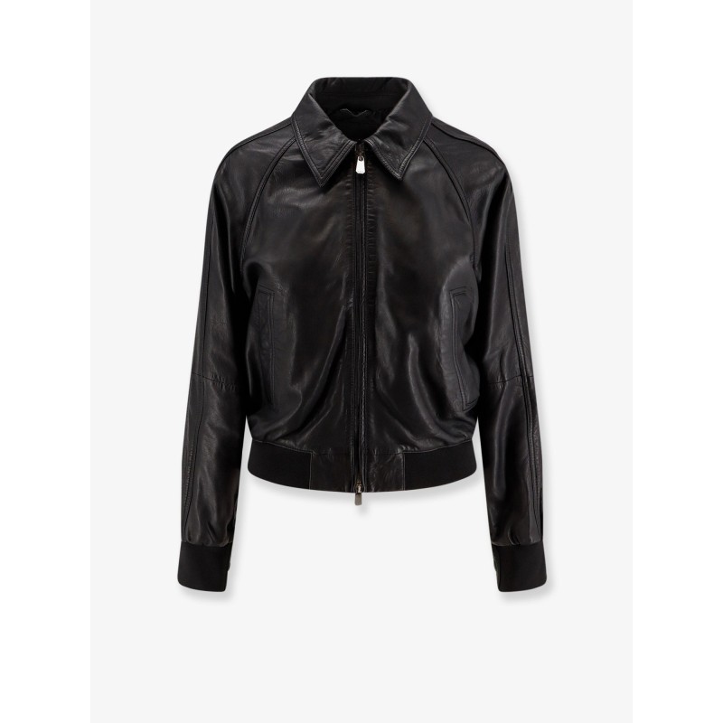 Barbra leather jacket