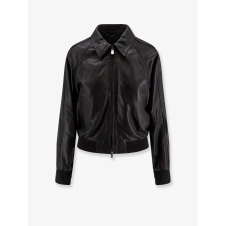 Barbra leather jacket