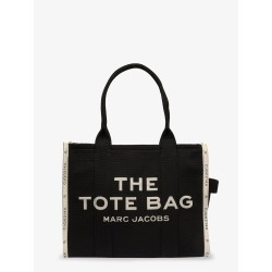 Traveler Tote canvas shopping bag with logo on the front