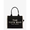 Traveler Tote canvas shopping bag with logo on the front