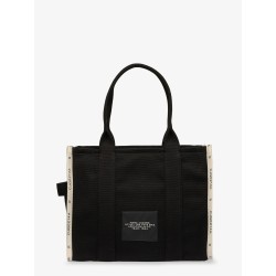 Traveler Tote canvas shopping bag with logo on the front