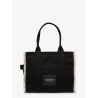 Traveler Tote canvas shopping bag with logo on the front