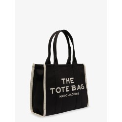 Traveler Tote canvas shopping bag with logo on the front