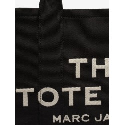 Traveler Tote canvas shopping bag with logo on the front