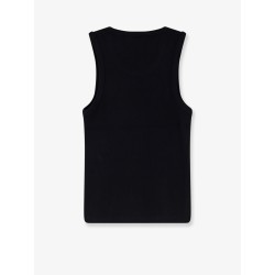 Ribbed cotton tank top