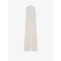 Stretch cotton jumpsuit