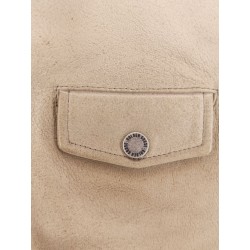 Phoebe Over leather jacket