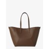 BC Duo hammered leather handbag
