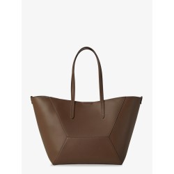 BC Duo hammered leather handbag