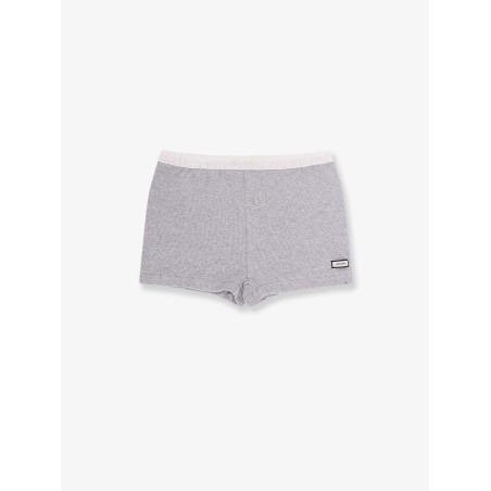 Cotton blend shorts