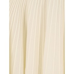 Long wool dress