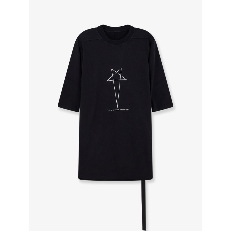 Cotton t-shirt with logo on the front