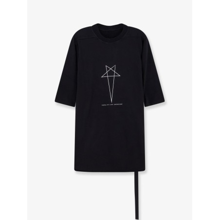 Cotton t-shirt with logo on the front