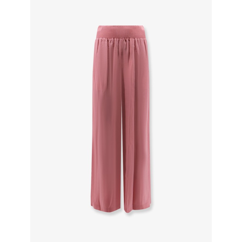 Nour satin trousers