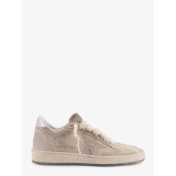 Ballstar suede sneakers with logo patch on the side