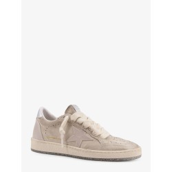 Ballstar suede sneakers with logo patch on the side