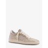 Ballstar suede sneakers with logo patch on the side