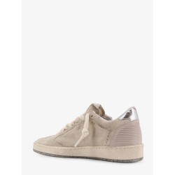 Ballstar suede sneakers with logo patch on the side